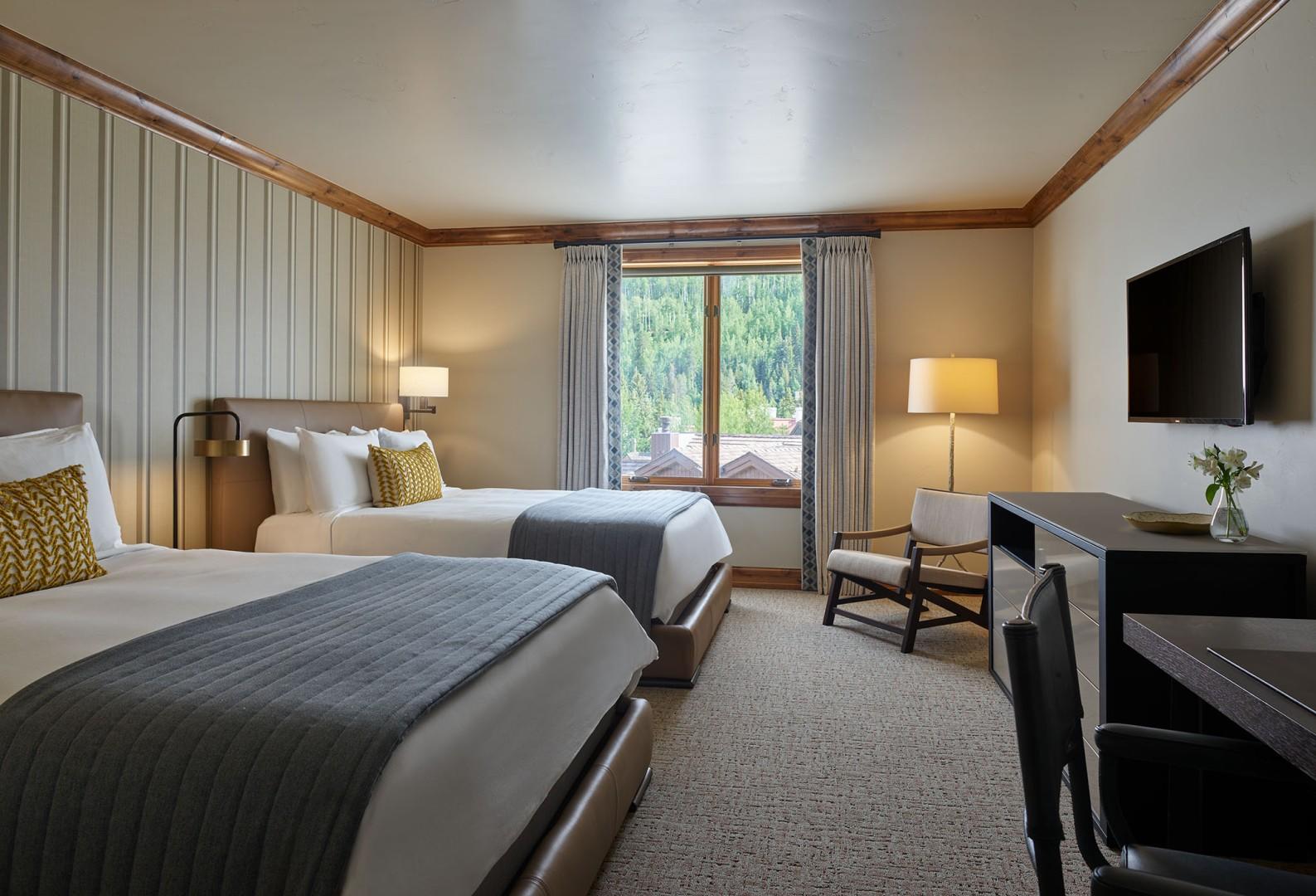 Recámara con dos Queens